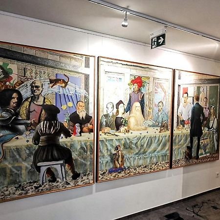 Art & Galerie Hotel Lenz Plauer See Fuenfseen Kültér fotó