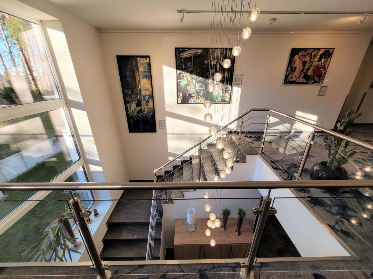 Art & Galerie Hotel Lenz Plauer See Fuenfseen Kültér fotó