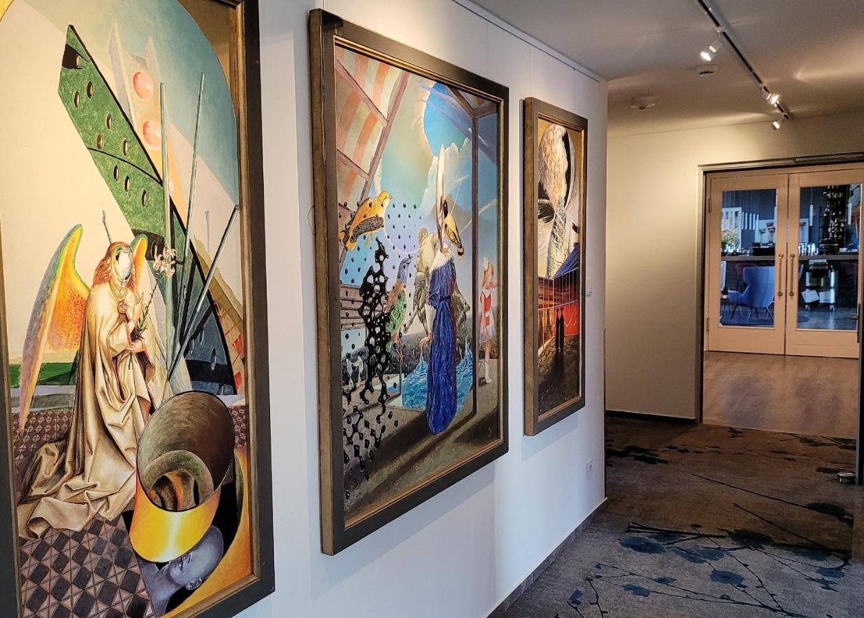 Art & Galerie Hotel Lenz Plauer See Fuenfseen Kültér fotó
