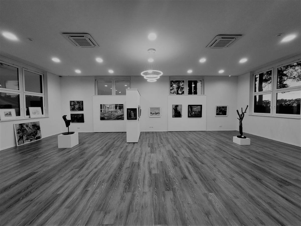 Art & Galerie Hotel Lenz Plauer See Fuenfseen Kültér fotó